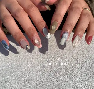 ネイル nailsalon Lenoaのネイルデザイン