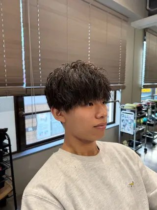 ショート メンズ fan.ray⚽️ 髙橋翔一のヘアスタイル