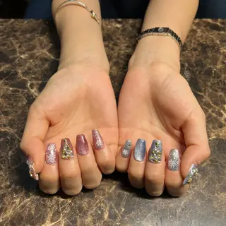 ネイル IROHA nail Ami🐊🎀のネイルデザイン