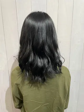 セミロング 夘野木 宗一朗のヘアスタイル