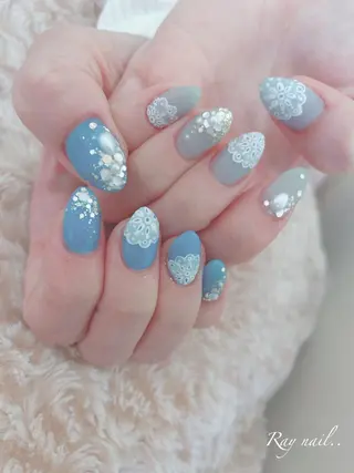ネイル nailsalon ∞ ﾐｶﾅﾙ ∞のネイルデザイン