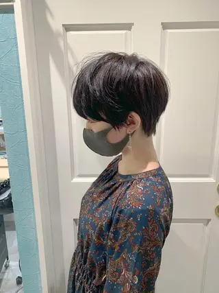 ショート 林 飛夕也のヘアスタイル