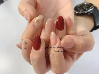 ネイル アトリエ ラヴィエベルのネイルデザイン