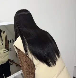 ロング カラー メンズ 【韓国ヘア🇰🇷】 마미(MAMI)♀️のヘアスタイル