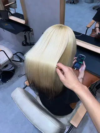 ロング 髪質改善/艶髪特化 /透明感✨️こうめいのヘアスタイル