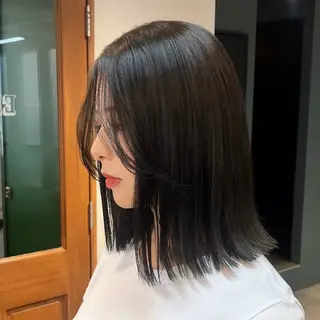ショート カラー satone 🩵のヘアスタイル