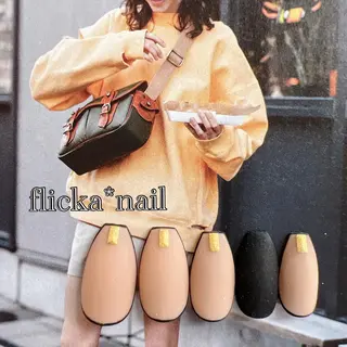 ネイル flicka* nailのネイルデザイン