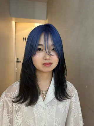 カラー ハイトーン特化 pepe🎀のヘアスタイル
