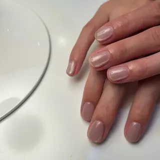 ネイル シンプルネイル Ezura Yumiのネイルデザイン
