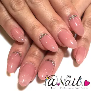 ネイル 小尾 栞のネイルデザイン