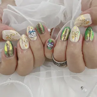 ネイル Nail salon Honey Beeのネイルデザイン