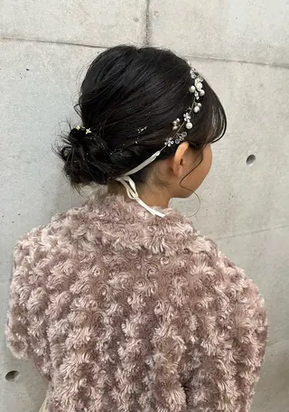 ヘアアレンジ YUIMARL岡山店 YUNOKA🦋🫧のヘアスタイル