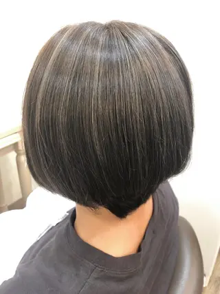 ショート カラー 西野 美空🍊のヘアスタイル
