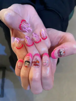 ネイル chatblanc ♡のネイルデザイン