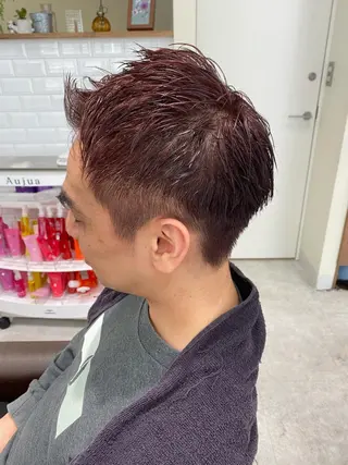 カラー メンズ 【髪質改善 艶髪】 布川 莉穂のヘアスタイル