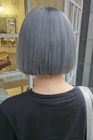 カラー メンズカットモデル☆ 今川茉綾のヘアスタイル