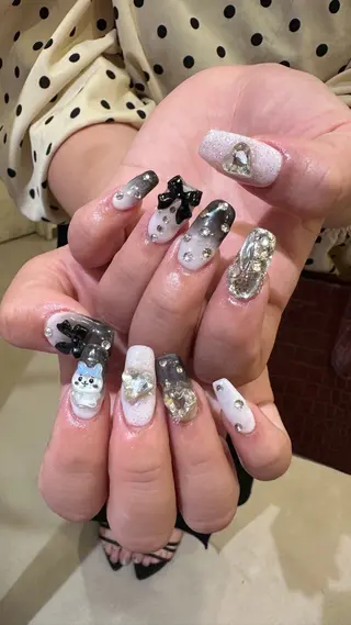 ネイル 🎶個性派ネイル💅 /Komachi❤️のネイルデザイン