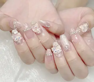 ネイル 🎀Today nail💅のネイルデザイン
