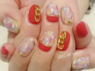 ネイル 鈴木 ゆかりのネイルデザイン
