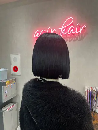 ミディアム カラー 🪽髪質改善矯正 🤍MIU🤍のヘアスタイル