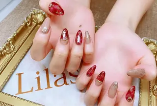 ネイル Lilas Nailのネイルデザイン
