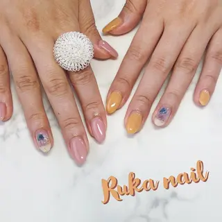 ネイル Ruka nail 【ﾙｶ ﾈｲﾙ】のネイルデザイン