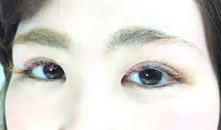 マツエク・マツパ Rei to　youのマツエク・マツパデザイン