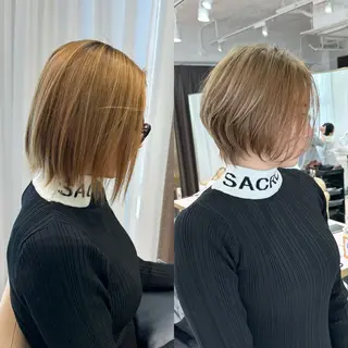 ショート ✨大人ショート特化 /カットモデル/銀座のヘアスタイル