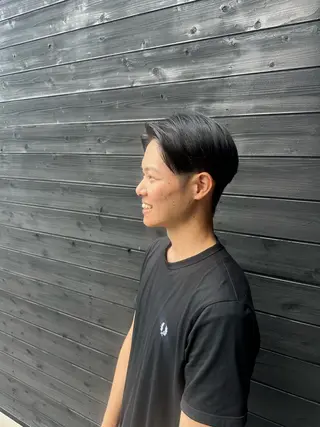 ショート 大羽 晴日のヘアスタイル