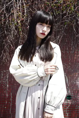 ロング 丸田 優真のヘアスタイル