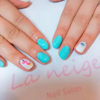 ネイル La neige* yuki 🐩🌙のネイルデザイン