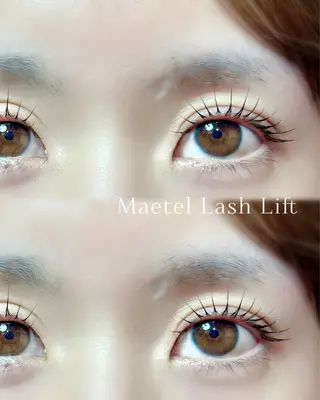 マツエク・マツパ 💐似合わせデザイン ✴︎manaka💐の眉毛・アイブロウイメージ