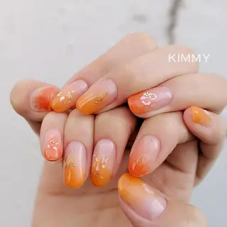 ネイル kimmy nailsのネイルデザイン