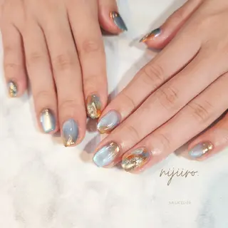 ネイル nijiiro🌈 サトウのネイルデザイン