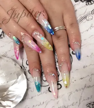 ネイル Jupiter .のネイルデザイン