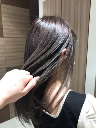 ロング ヘアセット/メンズ パーマChihoのヘアスタイル
