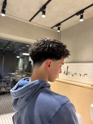 ショート メンズ エフエム 離れ 明大前(FM) FM離れ 明大前 メンズサロン/フェード【エフエム】所属・💈圧倒的メンズ特化 DAITO💈のヘアスタイル