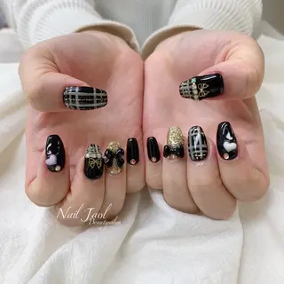 ロング ネイルJaol 池袋のネイルデザイン
