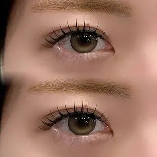 マツエク・マツパ OLIVIA GINZA 阪井のマツエク・マツパデザイン