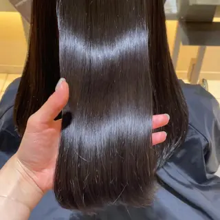 ミディアム パーマ BiBi 武田 あやのヘアスタイル