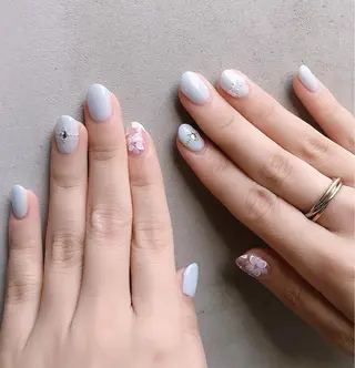 ネイル mano nella manoのネイルデザイン