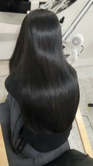 ロング カラー 🧣艶カラー・ヘア セット Chie🧸のヘアスタイル