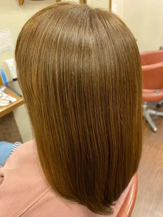 ロング カラー liL  hair サトウリョウタのヘアスタイル