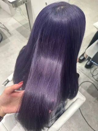 カラー AIKA🤍 カットモデル募集🫧のヘアスタイル