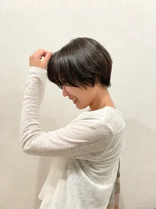 ショート EIIR 玉造.のヘアスタイル