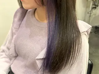 ロング レイヤー/顔まわり/ 南草津/ゴトウのヘアスタイル