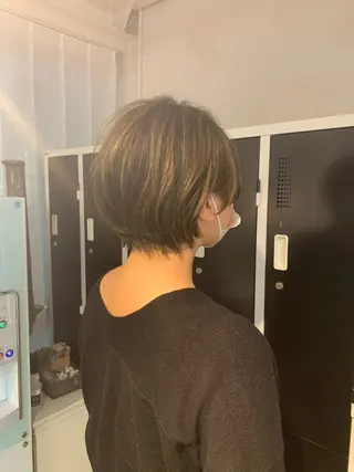 ショート 艶髪💎美容師 TATSUYAのヘアスタイル