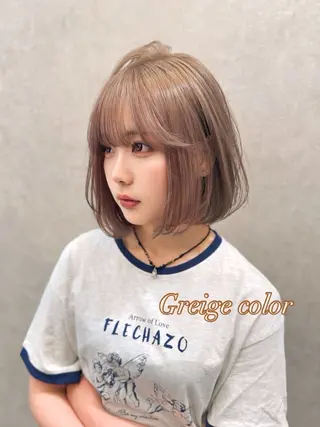 ショート 💎kyohei／ 透明感カラー💎のヘアスタイル