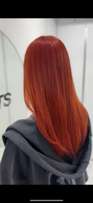 カラー 🎀ツヤ髪✖︎ 暖色🎀RYUKAのヘアスタイル