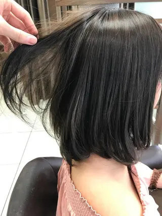 カラー 西村 文豪のヘアスタイル